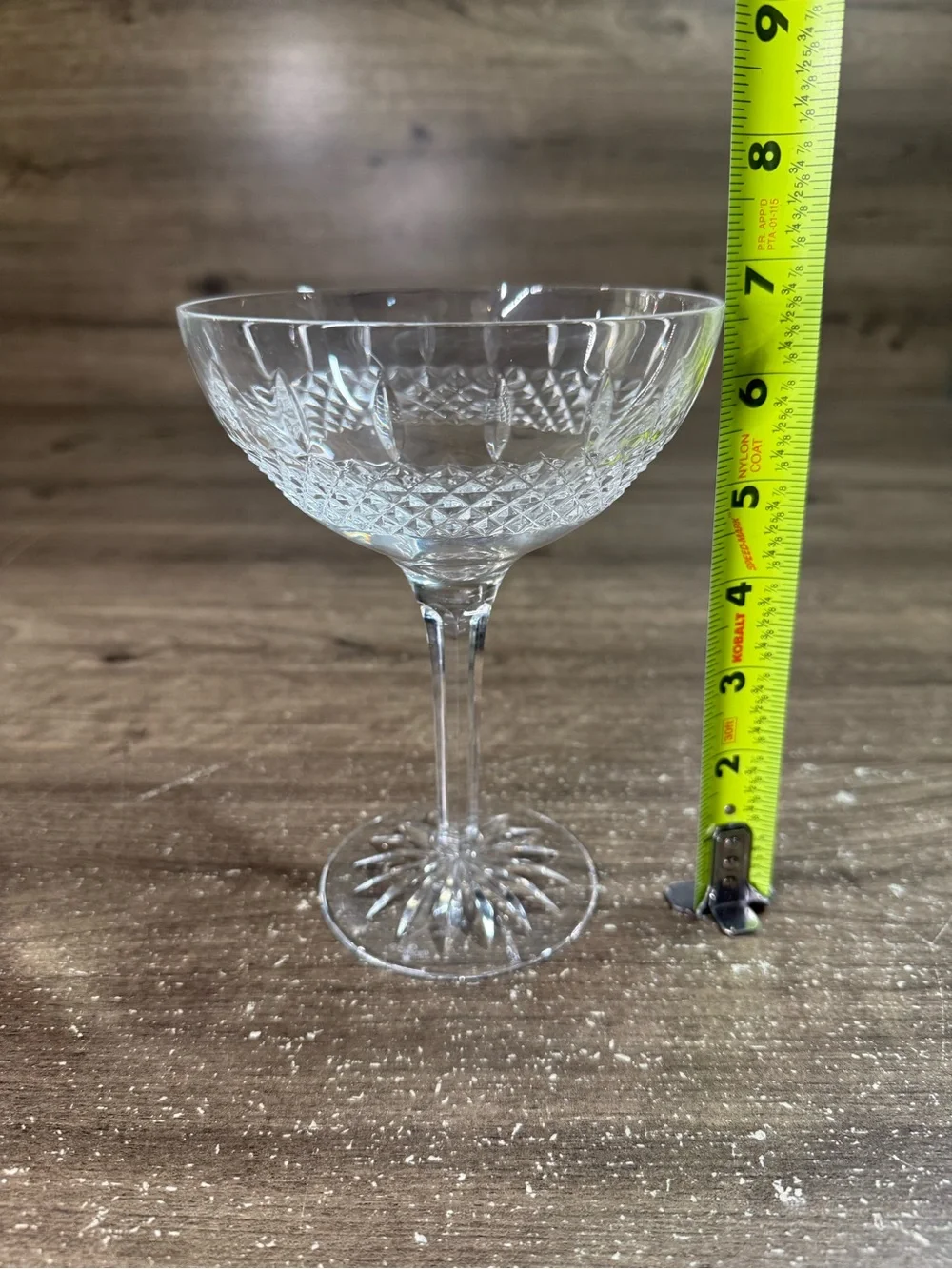 (2) Glenmede Margarita Glass by Waterford Crystal